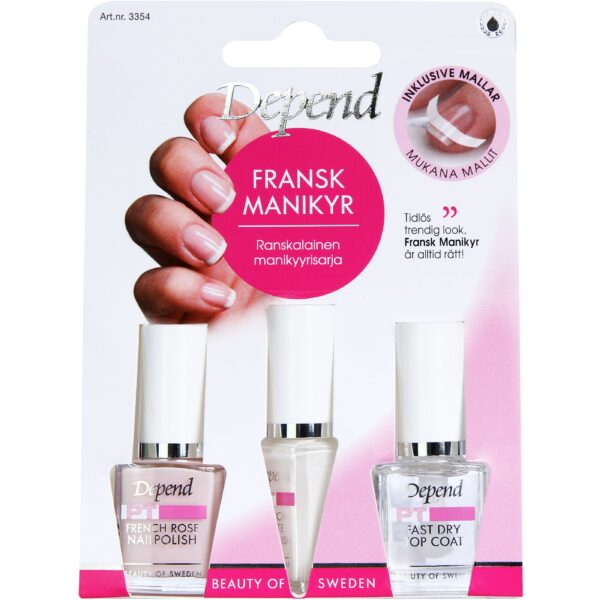 Depend PT Fransk Manikyr Kit 21 ml