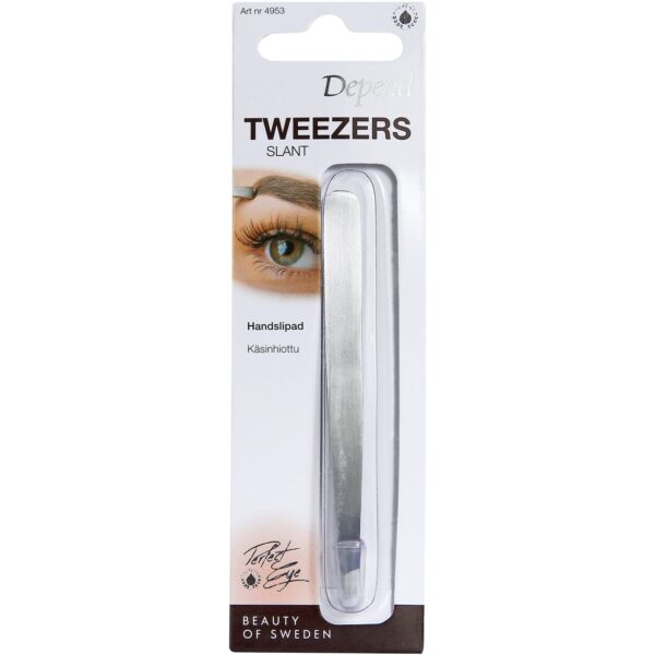 Depend Perfect Eye Tweezers Slant