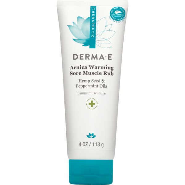 DERMA E Arnica Warming Sore Muscle Rub