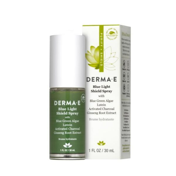 DERMA E Blue Light Shield Spray 30 ml