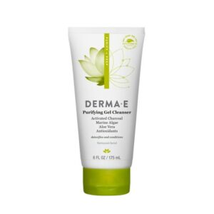 DERMA E Purifying Gel Cleanser   175 ml