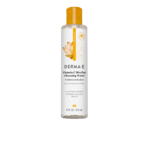 DERMA E Vitamin C Micellar Cleansing Water 175 ml