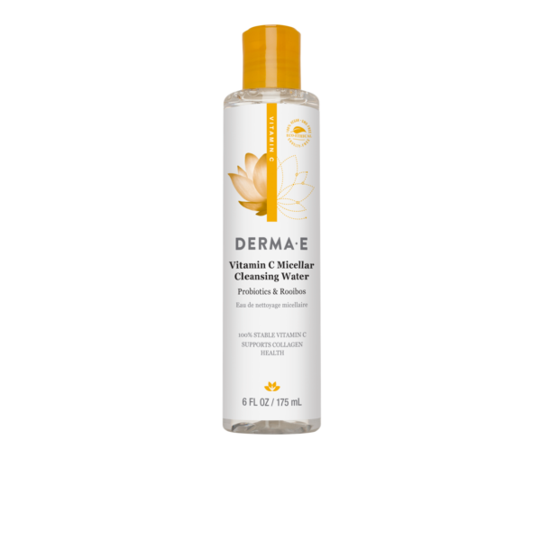 DERMA E Vitamin C Micellar Cleansing Water 175 ml