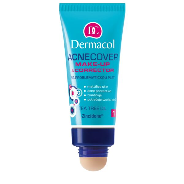 Dermacol Acnecover Make-Up with corrector No.1