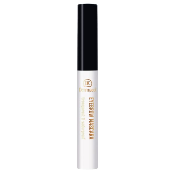 Dermacol Eyebrow mascara - transparent & waterproof