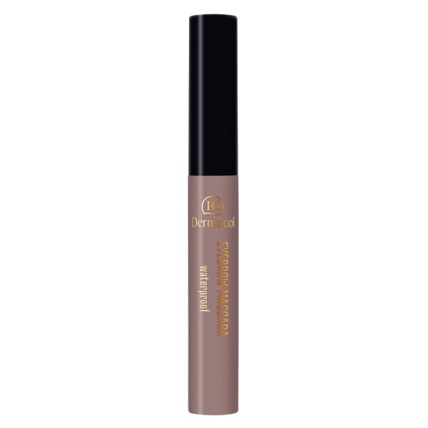 Dermacol Eyebrow mascara - waterproof  No.2