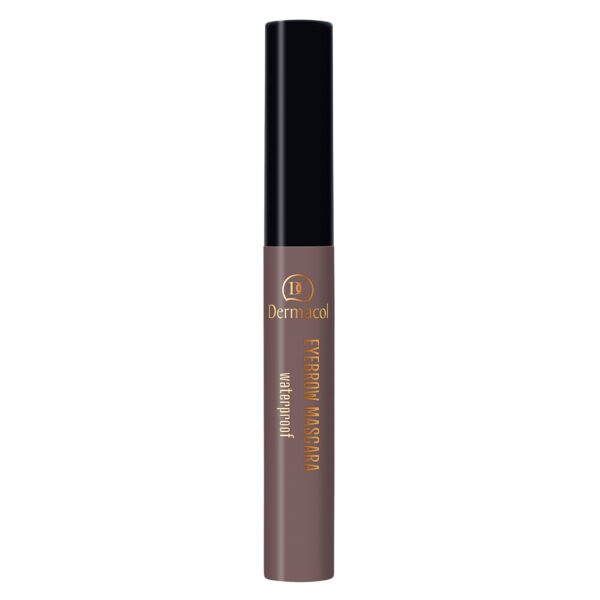 Dermacol Eyebrow mascara - waterproof  No.3