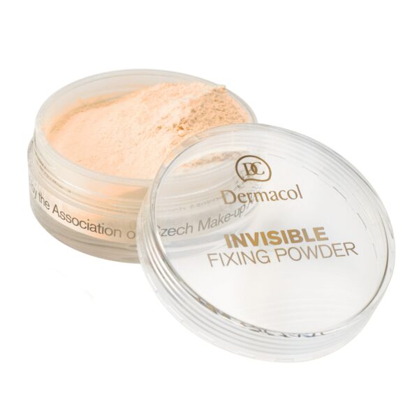 Dermacol Invisible fixing powder  banana