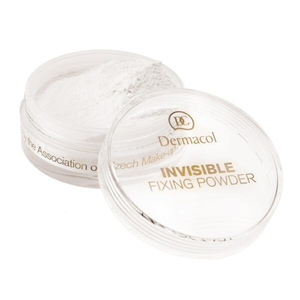 Dermacol Invisible fixing powder  white