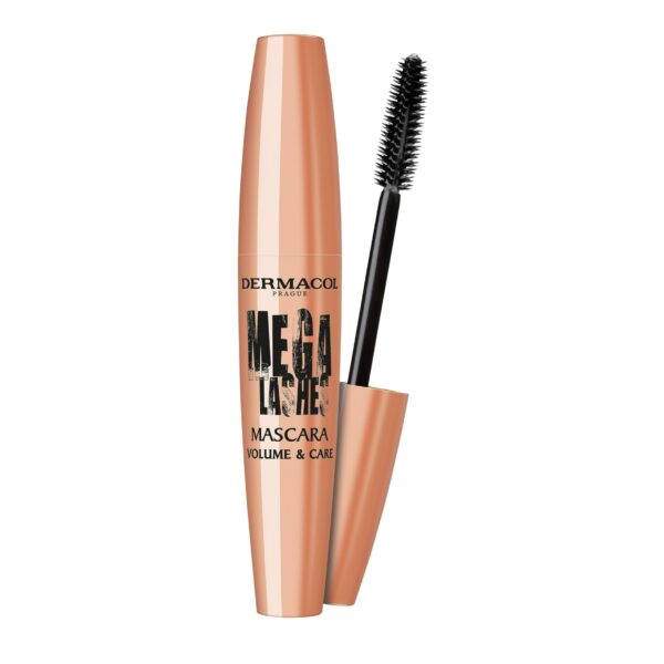 Dermacol Mega lashes Volume and Care mascara - NEW