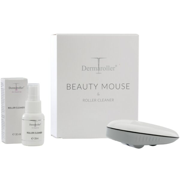 Dermaroller Beauty Mouse + Cleaner