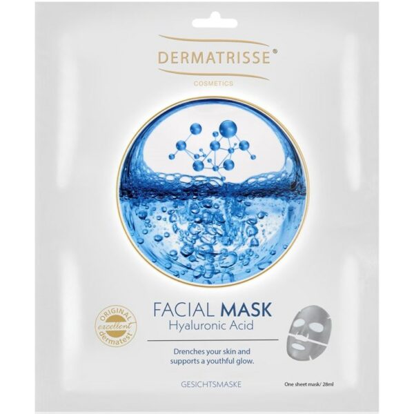 Dermatrisse Hyaluronic Facial mask 28 ml