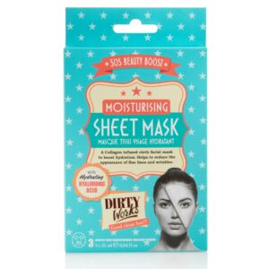 Dirty Works SOS Beauty Boost Moisturising Sheet Masks 63 ml