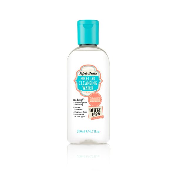 Dirty Works Triple Action Micellar Cleansing Water 20