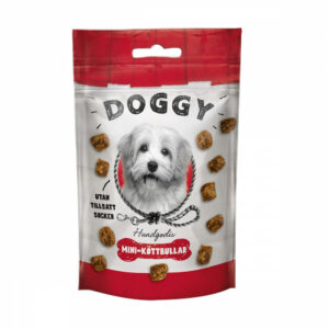 Doggy Hundgodis MiniKjøttboller