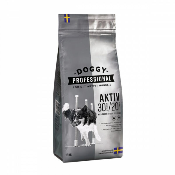 Doggy Professional Extra Aktiv (18 kg)