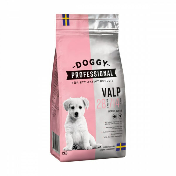 Doggy Professional Valp (2 kg)