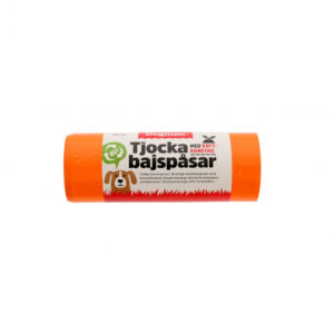 Dogman Bæsjepos med Knythånd 50-pack (Orange)