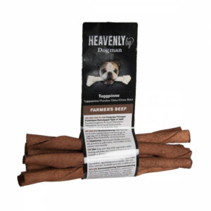 Dogman Heavenly Tyggepinner Storfe 10-pack (25 cm)