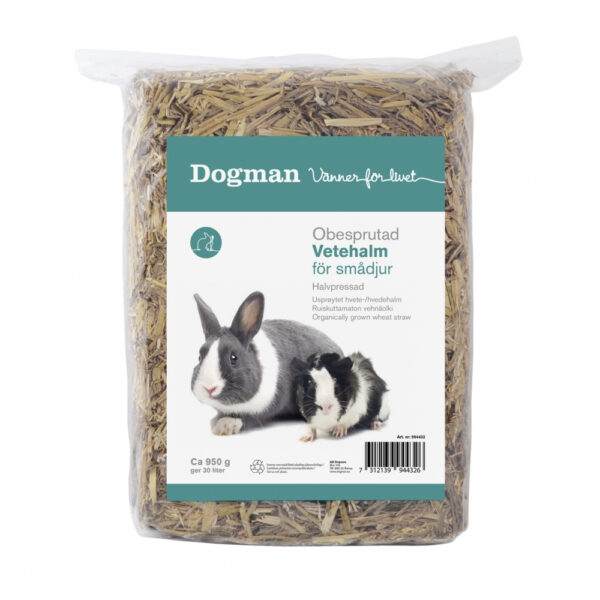 Dogman Hvetehalm (30L)