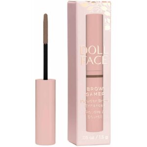 Doll Face Brow Gamer Medium Brown