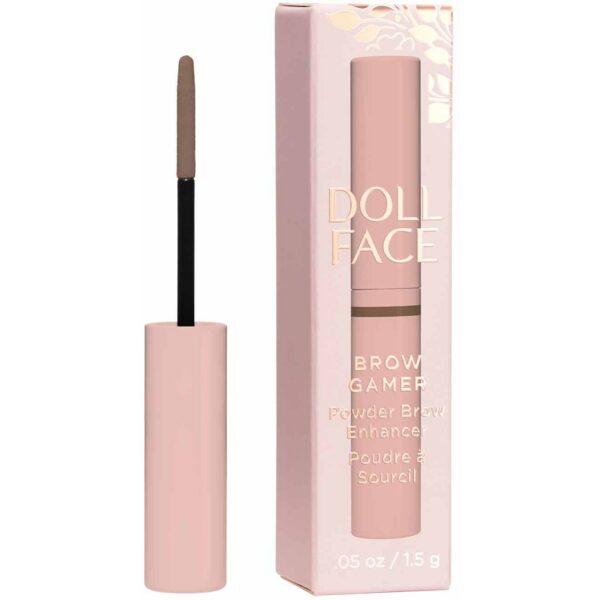 Doll Face Brow Gamer Medium Brown