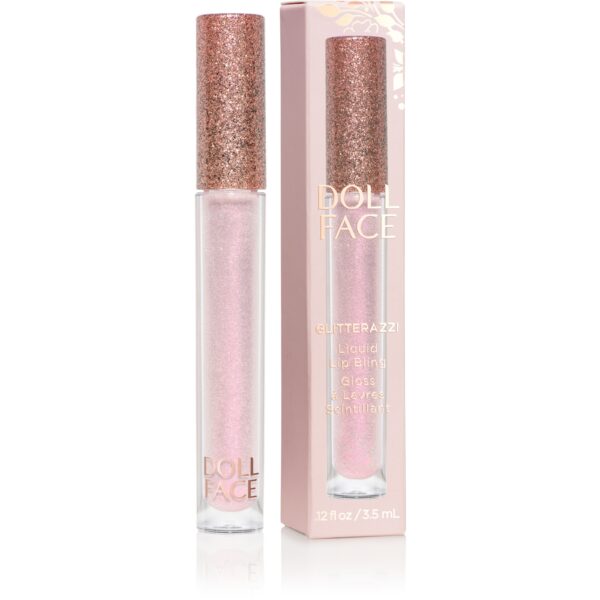 Doll Face Glitterazzi Liquid Lip Bling Ice