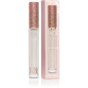 Doll Face Glitterazzi Liquid Lip Bling Platinum