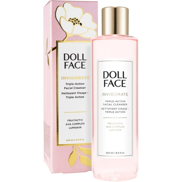 Doll Face Invigorate Triple-Action Facial Cleanser 240 ml