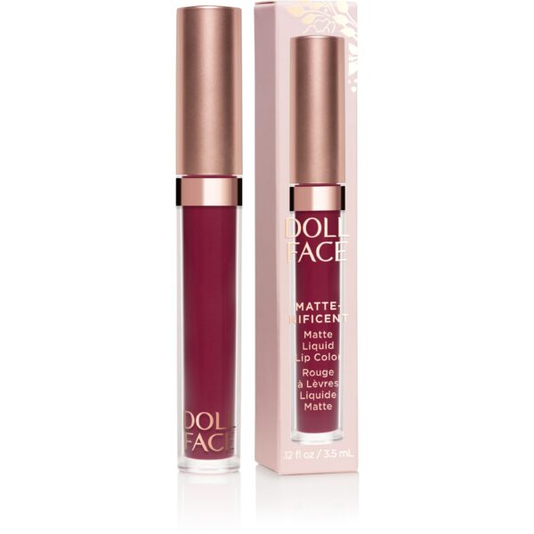 Doll Face Matte-Nificent Liquid Lipcolor Girl&apos;S Club