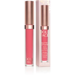 Doll Face Matte-Nificent Liquid Lipcolor Pretty In Pink