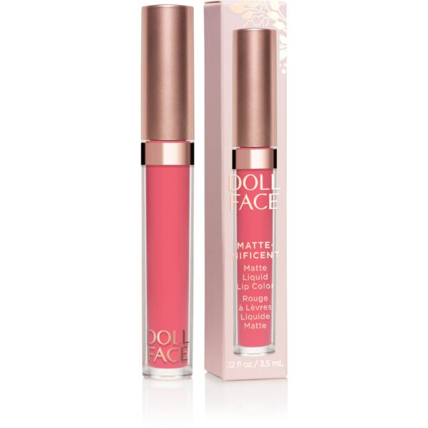 Doll Face Matte-Nificent Liquid Lipcolor Pretty In Pink