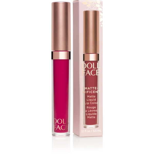 Doll Face Matte-Nificent Liquid Lipcolor Retro Vibe