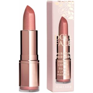 Doll Face Mirror Mirror Metallic Matte Lipcolor Queenie