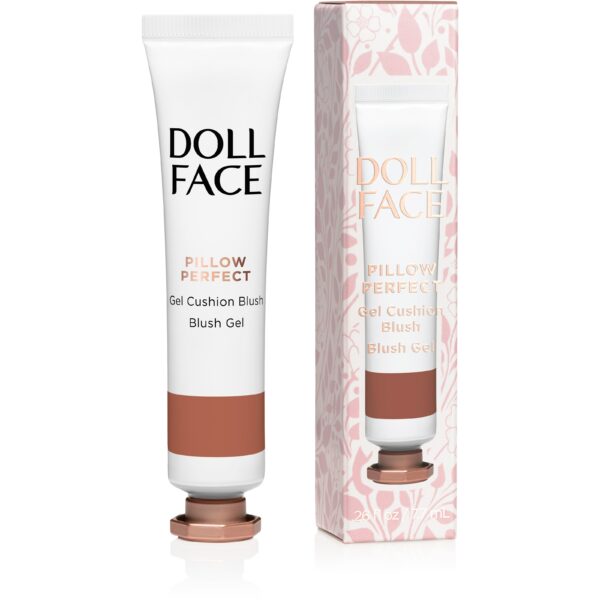 Doll Face Pillow Perfect Gel Cushion Blush Nudie