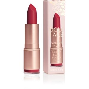 Doll Face  Velvet Hug Luxe Matte Lipstick Adore