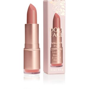 Doll Face  Velvet Hug Luxe Matte Lipstick Embrace