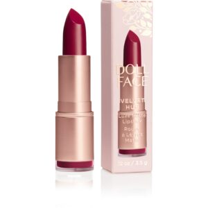 Doll Face  Velvet Hug Luxe Matte Lipstick Goddess