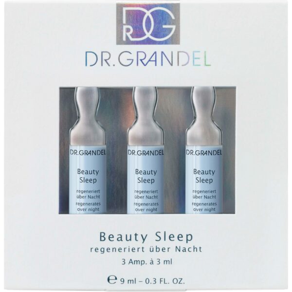 Dr. Grandel Ampoules Concentrates Beauty Sleep Calming & Regenerating