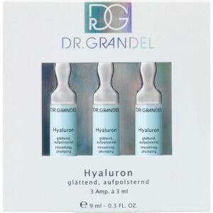 Dr. Grandel Ampoule Concentrates Hyaluron Smoothing & Plumping 3x3 ml