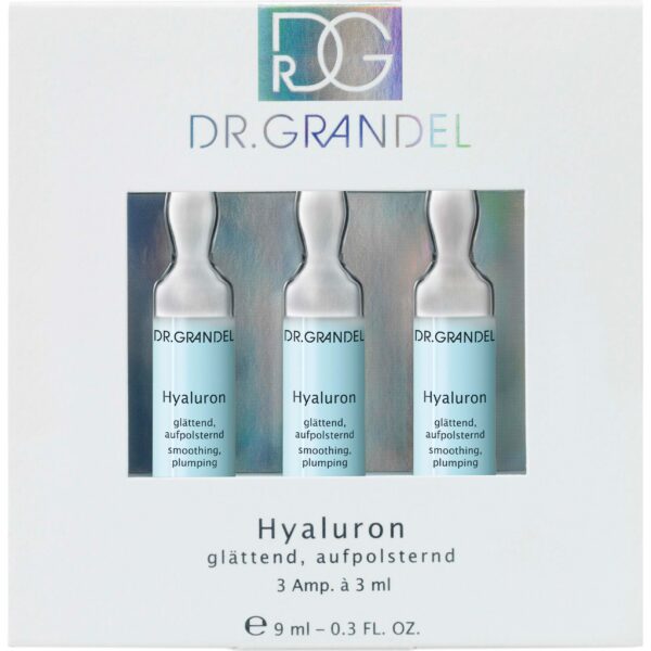 Dr. Grandel Ampoule Concentrates Hyaluron Smoothing & Plumping 3x3 ml