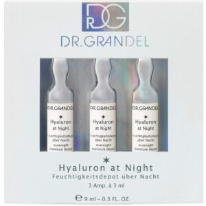 Dr. Grandel Ampoules Concentrates Hyaluron at Night Moisturizing & Nou