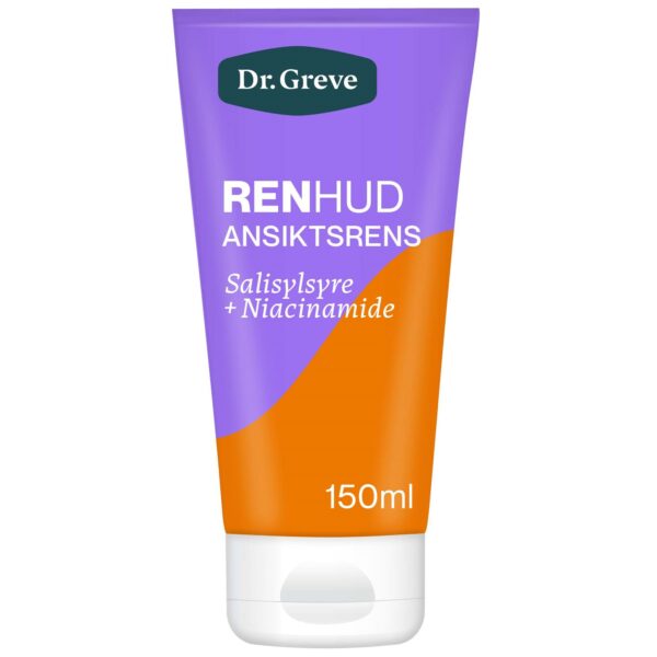 Dr. Greve RENHUD  Ansiktsrens  150 ml