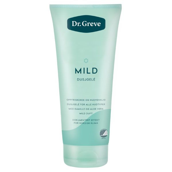 Dr. Greve Mild Dusjgelé 200 ml