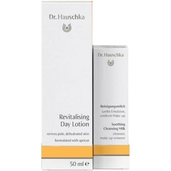 Dr. Hauschka Revitatalizing Day Lotion + Soothing Cleansing