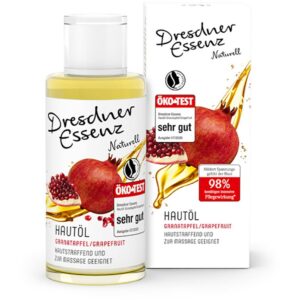 Dresdner Essenz Bodý & Massage oil Granat Apfel& Grape 100 ml