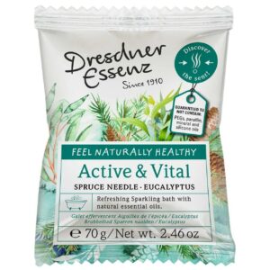 Dresdner Essenz Sprudelbat Active & Vital 70 ml