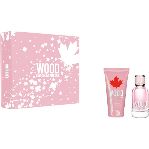 Dsquared2 Wood Pour Femme Gift Set