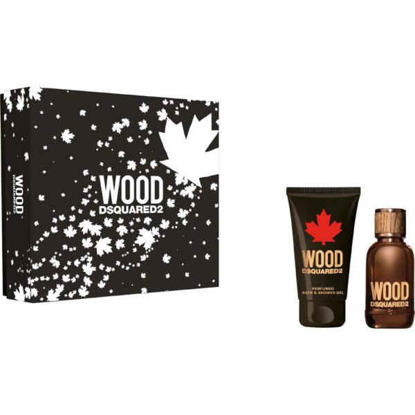 Dsquared2 Wood Pour Homme Gift Set