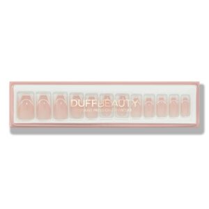 DUFFBeauty Double French Reusable PressOn Manicure